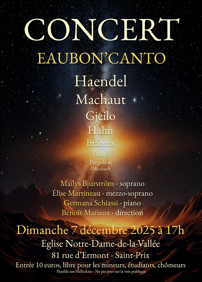 Concert Eaubon'Canto