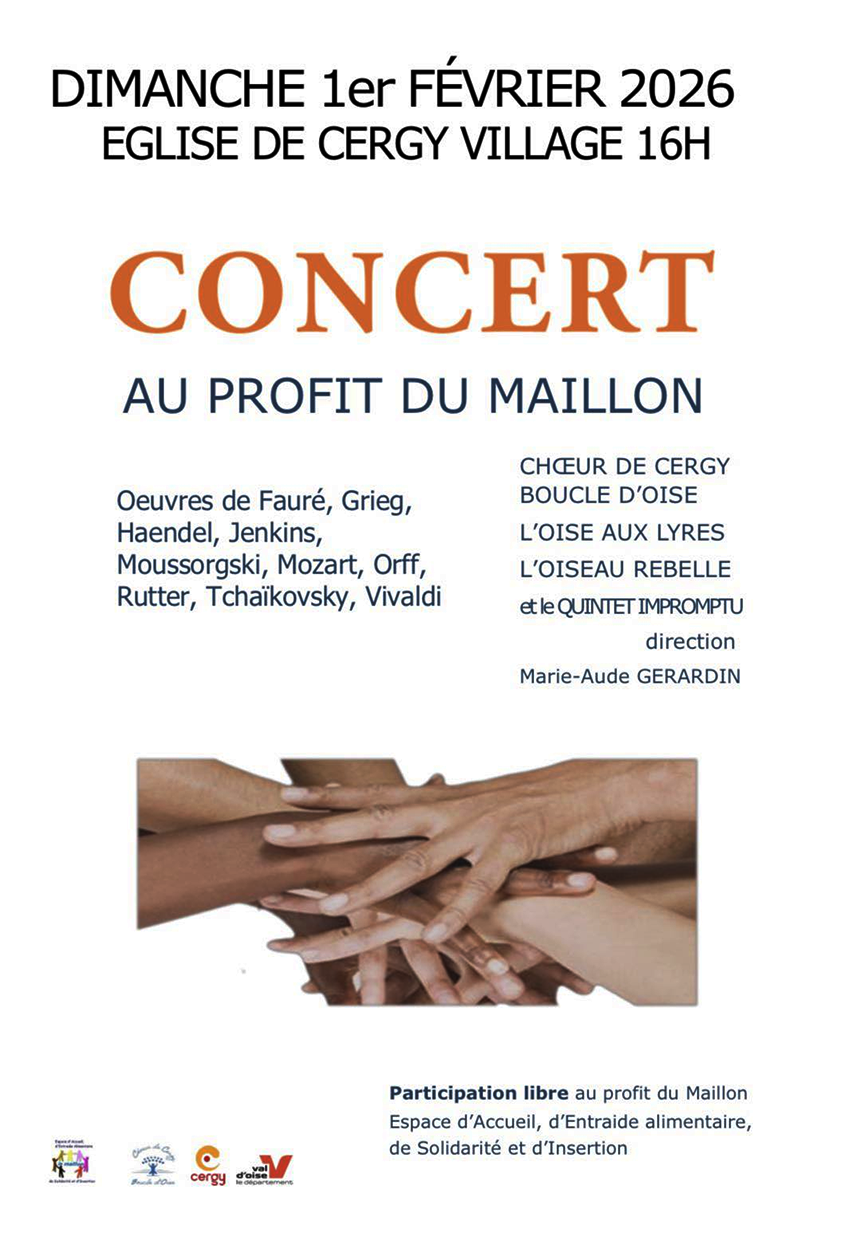 Concert au profit du Maillon